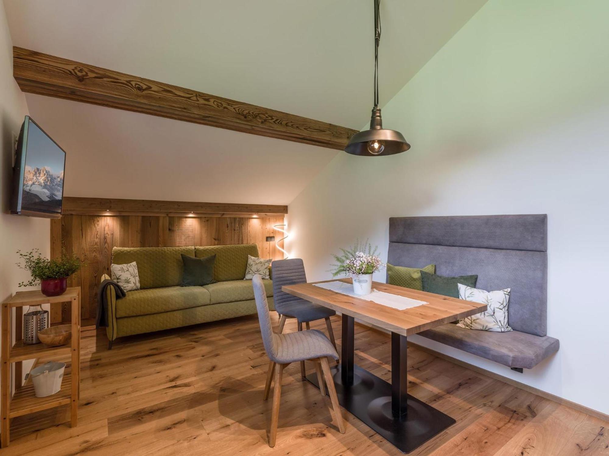 Bauernhof Unterstegen Villa Söll Szoba fotó
